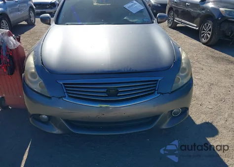 2011 Infiniti G37X from USA, damaged, VIN JN1CV6ARXBM403397